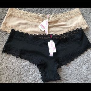 Victoria Secret Pink Extra Low Rise Cheeksters (2)
